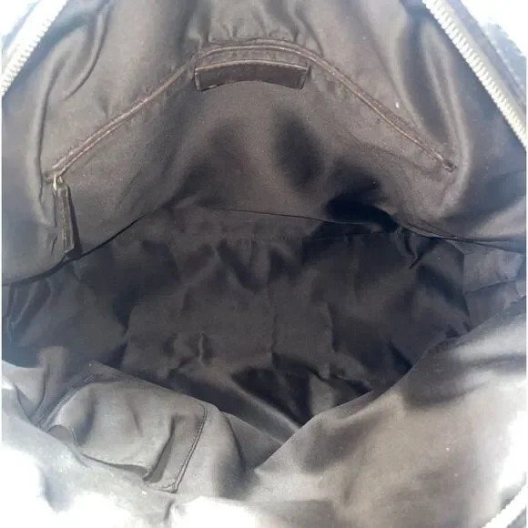 Authentic Yves Saint Laurent Brown Muse Leather Satchel - Picture 14 of 16